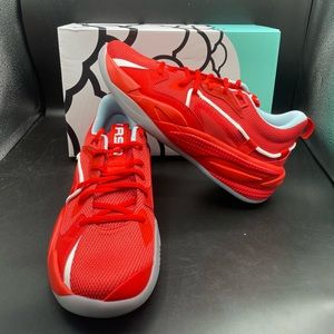 New Puma RS-Dreamer J.Cole Blood Sweat & Tears Red Basketball Shoes